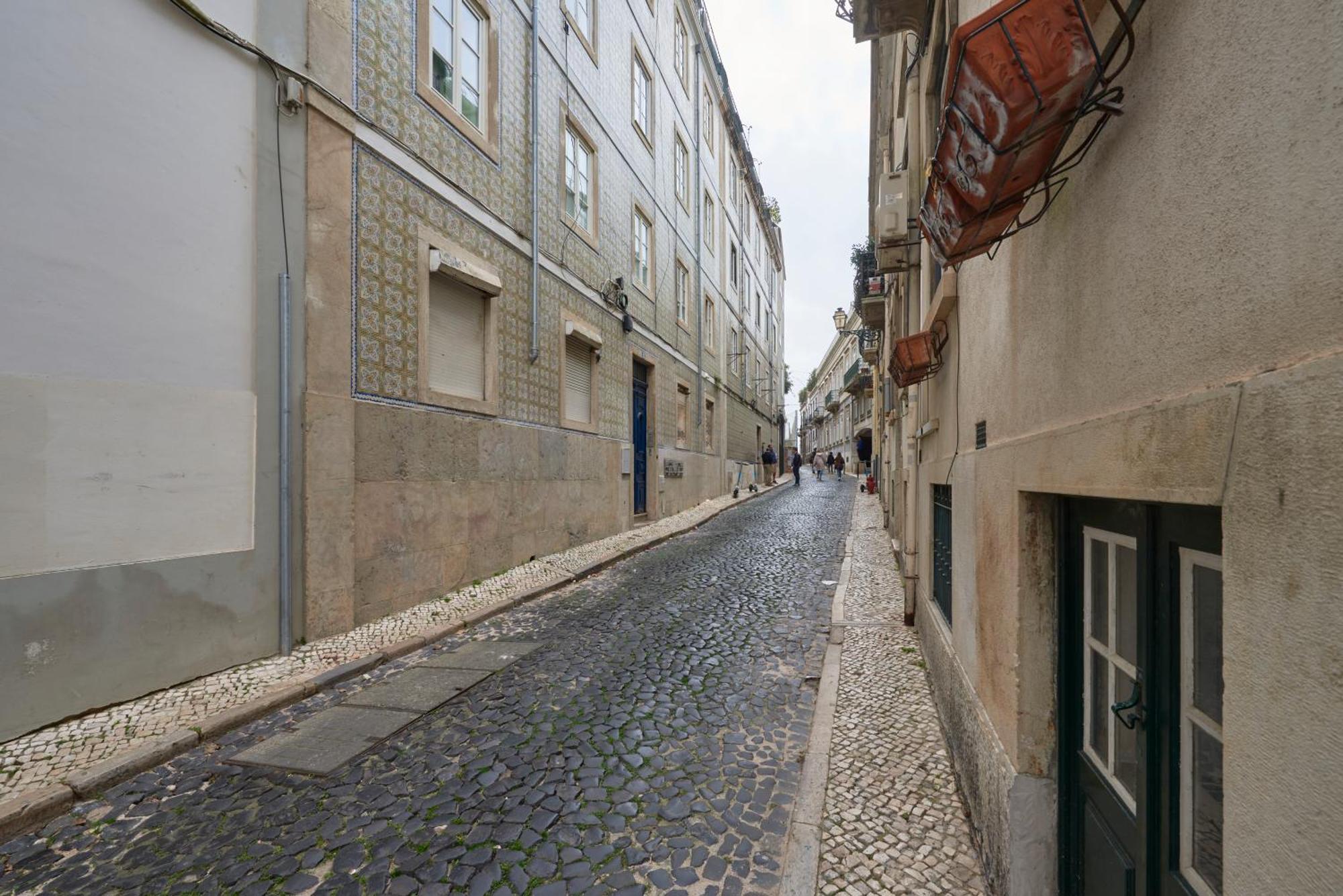 Ferienwohnung Inglesinhos - Castelo Lissabon Exterior foto