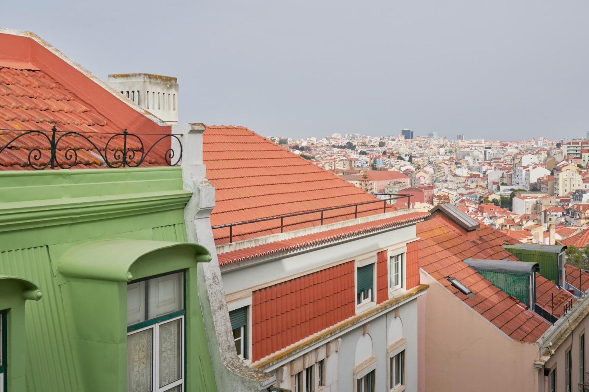 Ferienwohnung Inglesinhos - Castelo Lissabon Exterior foto