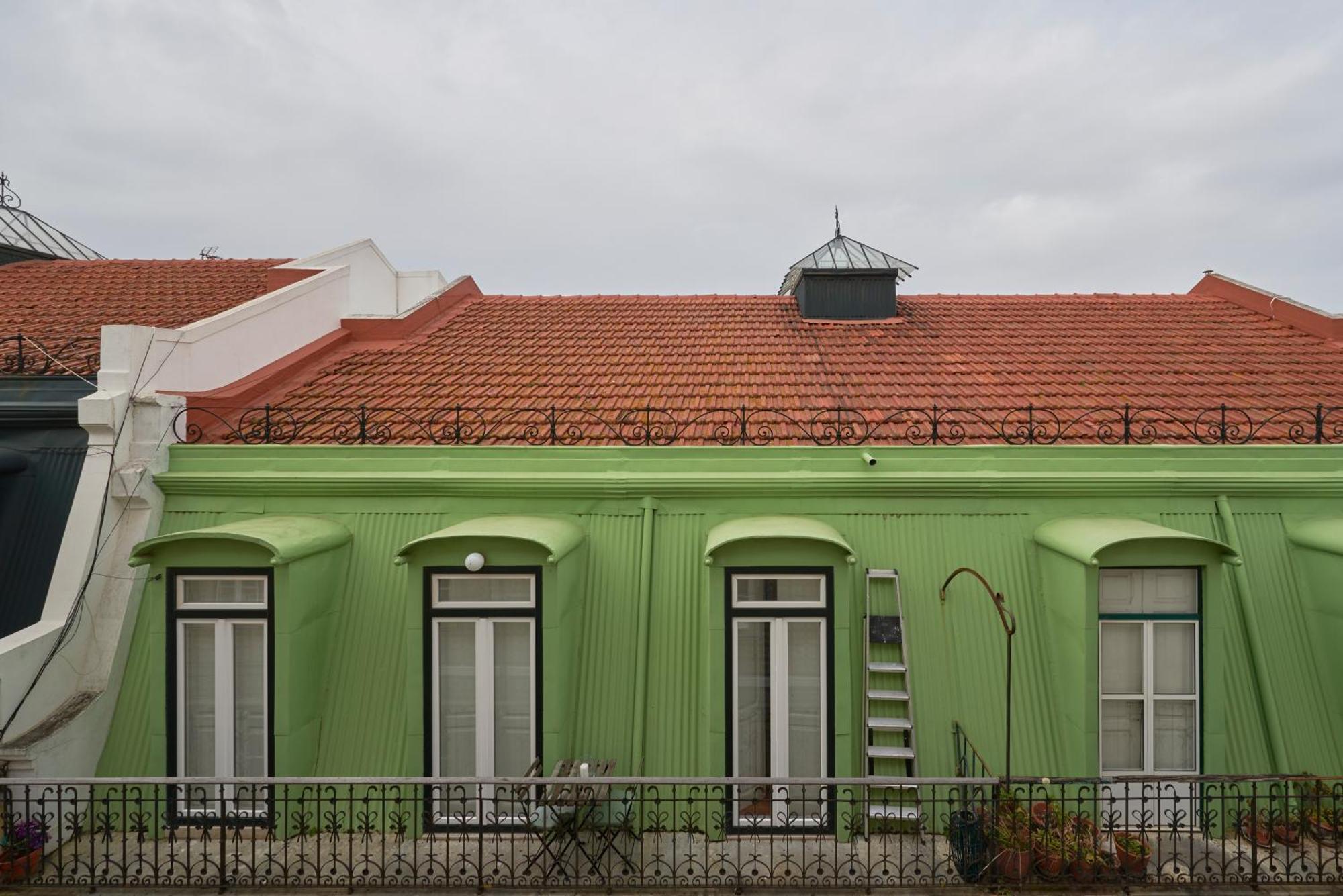 Ferienwohnung Inglesinhos - Castelo Lissabon Exterior foto