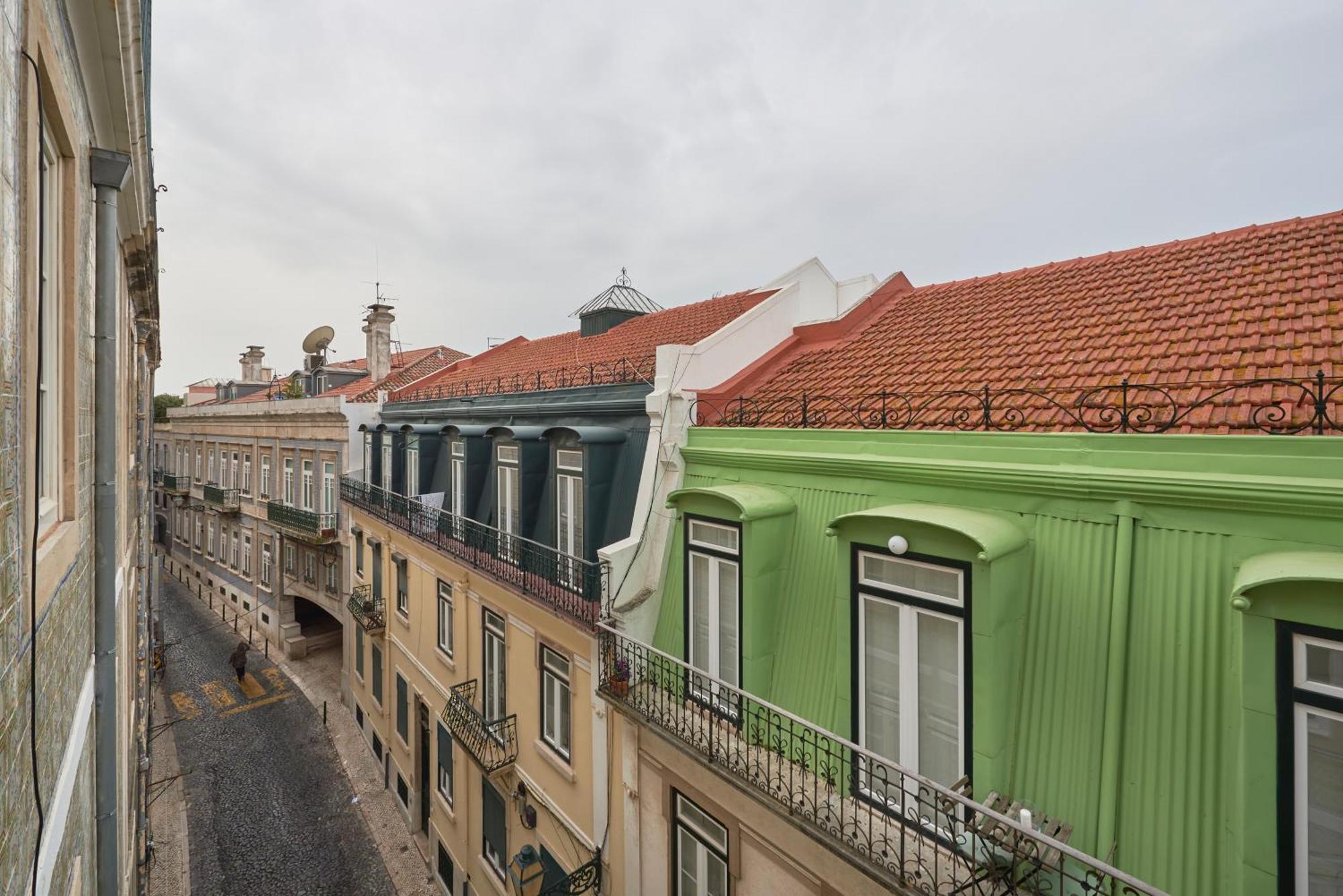 Ferienwohnung Inglesinhos - Castelo Lissabon Exterior foto
