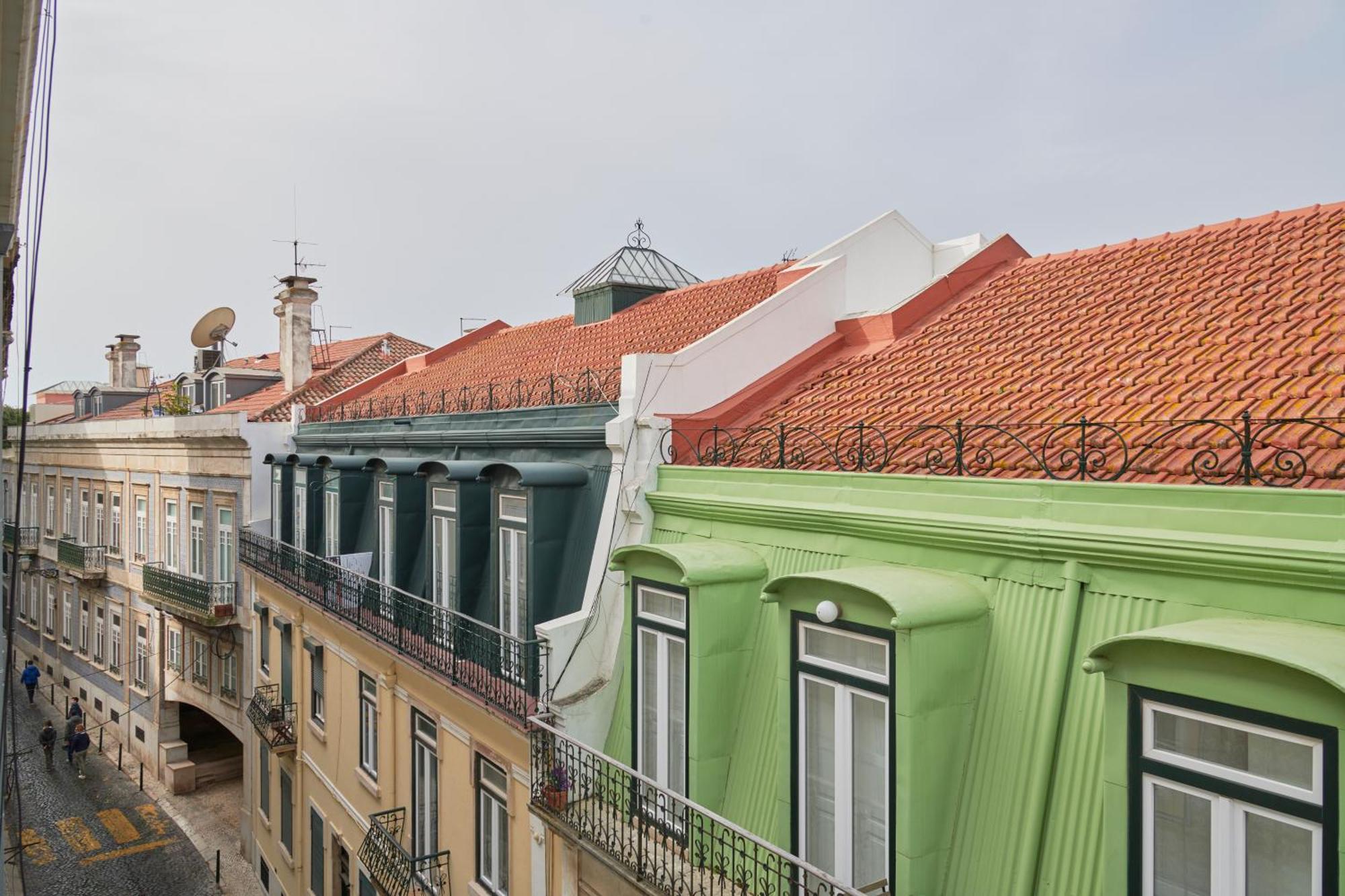 Ferienwohnung Inglesinhos - Castelo Lissabon Exterior foto