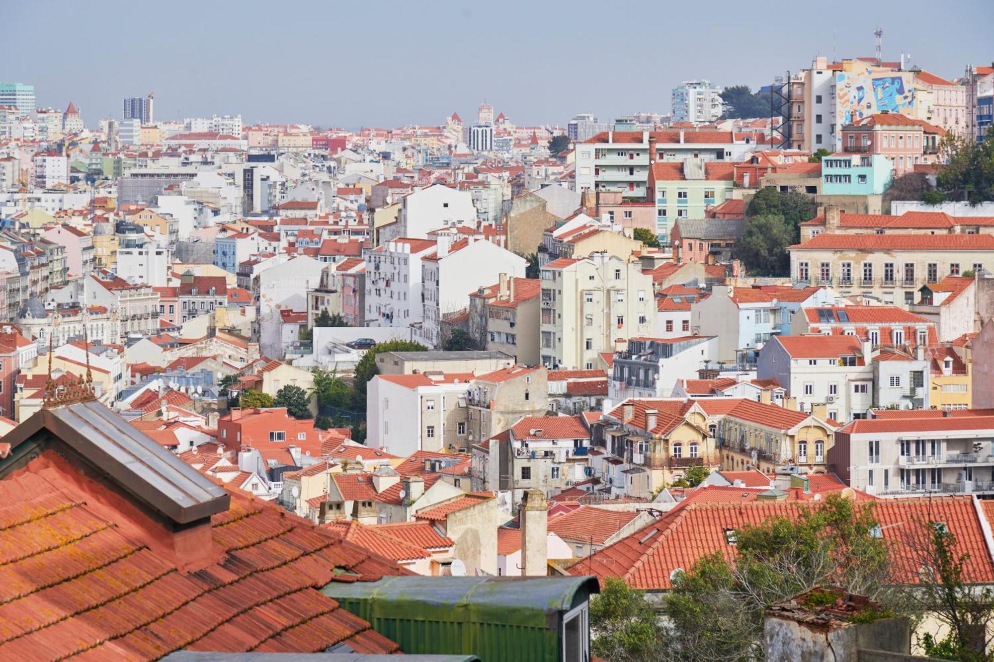 Ferienwohnung Inglesinhos - Castelo Lissabon Exterior foto