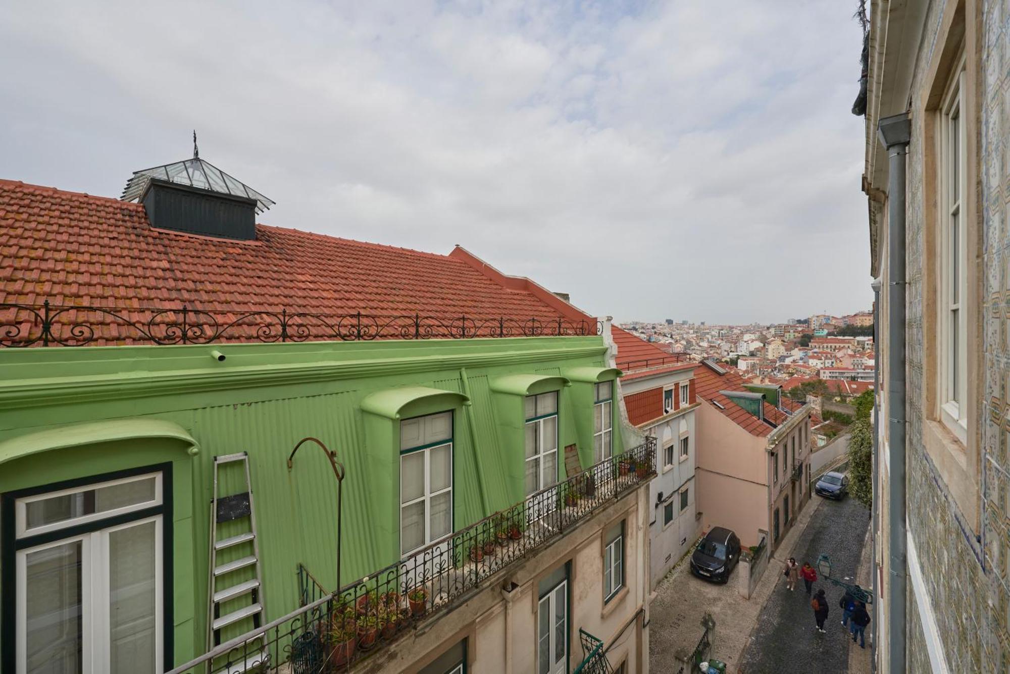 Ferienwohnung Inglesinhos - Castelo Lissabon Exterior foto