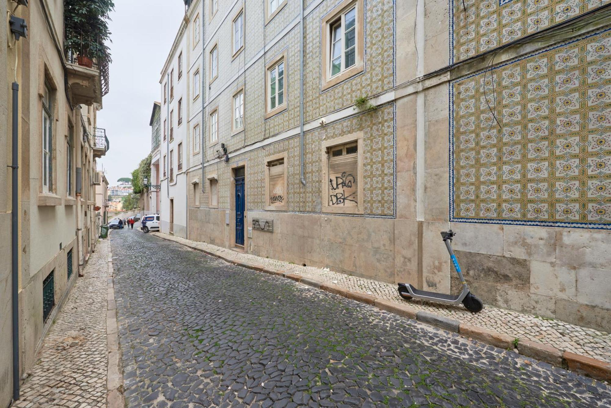 Ferienwohnung Inglesinhos - Castelo Lissabon Exterior foto