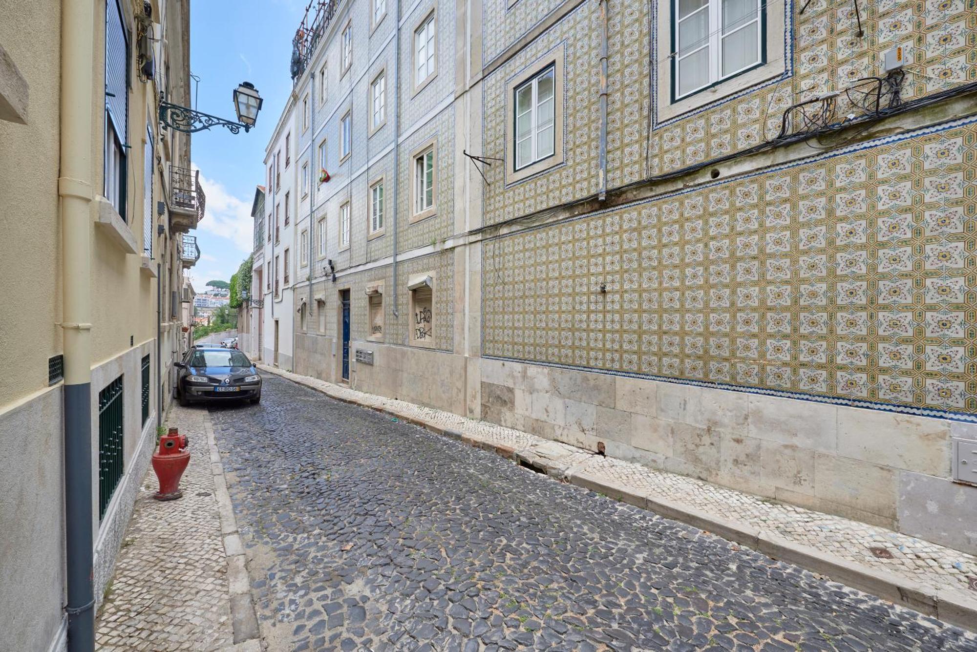 Ferienwohnung Inglesinhos - Castelo Lissabon Exterior foto