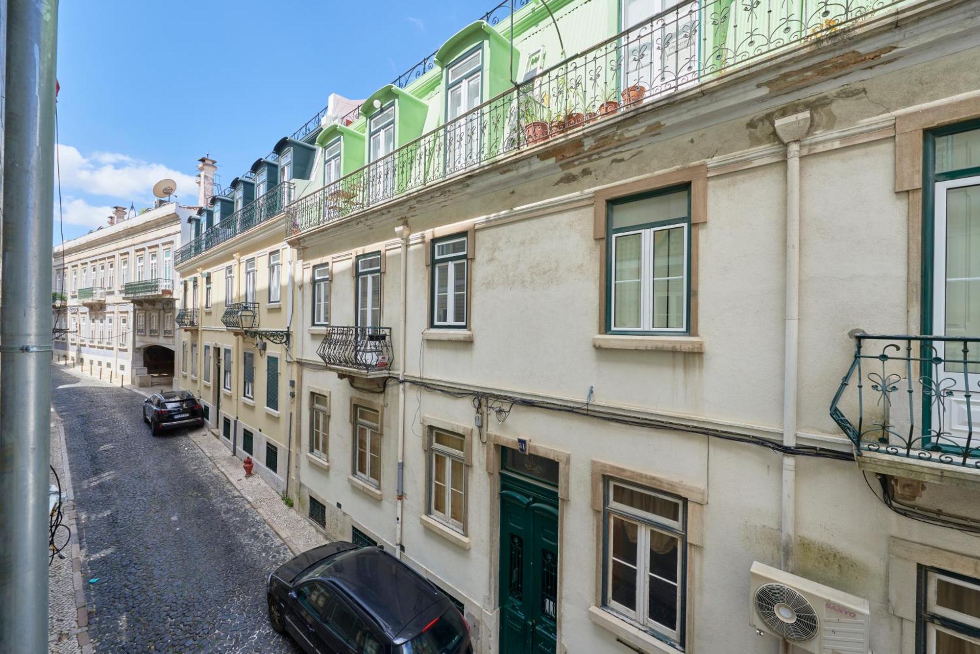 Ferienwohnung Inglesinhos - Castelo Lissabon Exterior foto