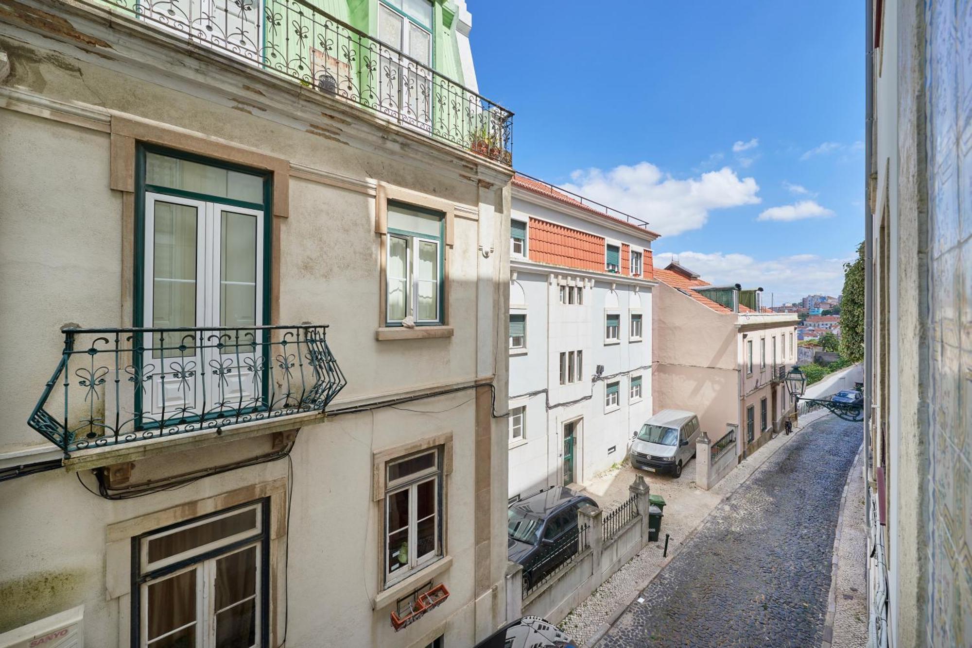 Ferienwohnung Inglesinhos - Castelo Lissabon Exterior foto