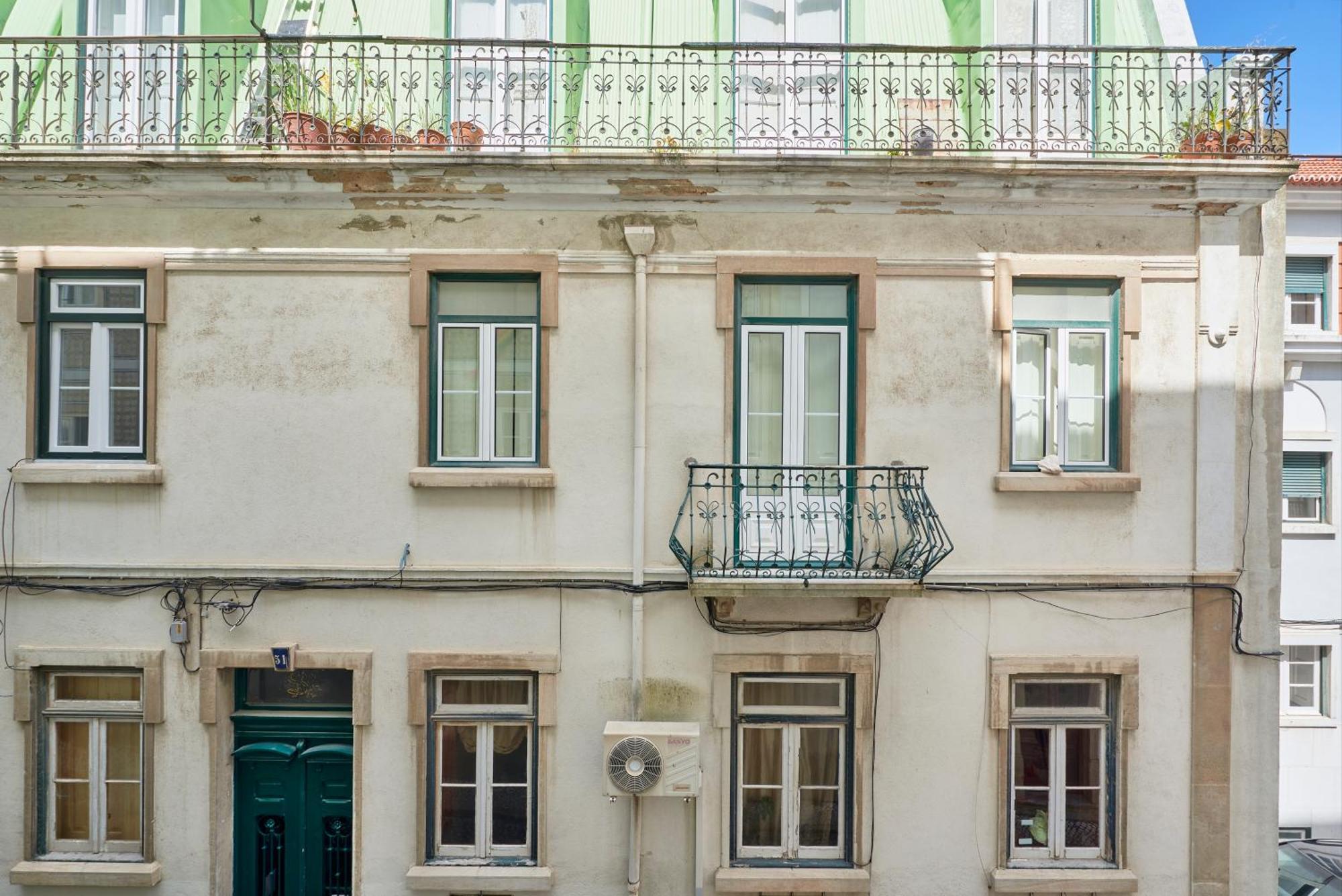 Ferienwohnung Inglesinhos - Castelo Lissabon Exterior foto