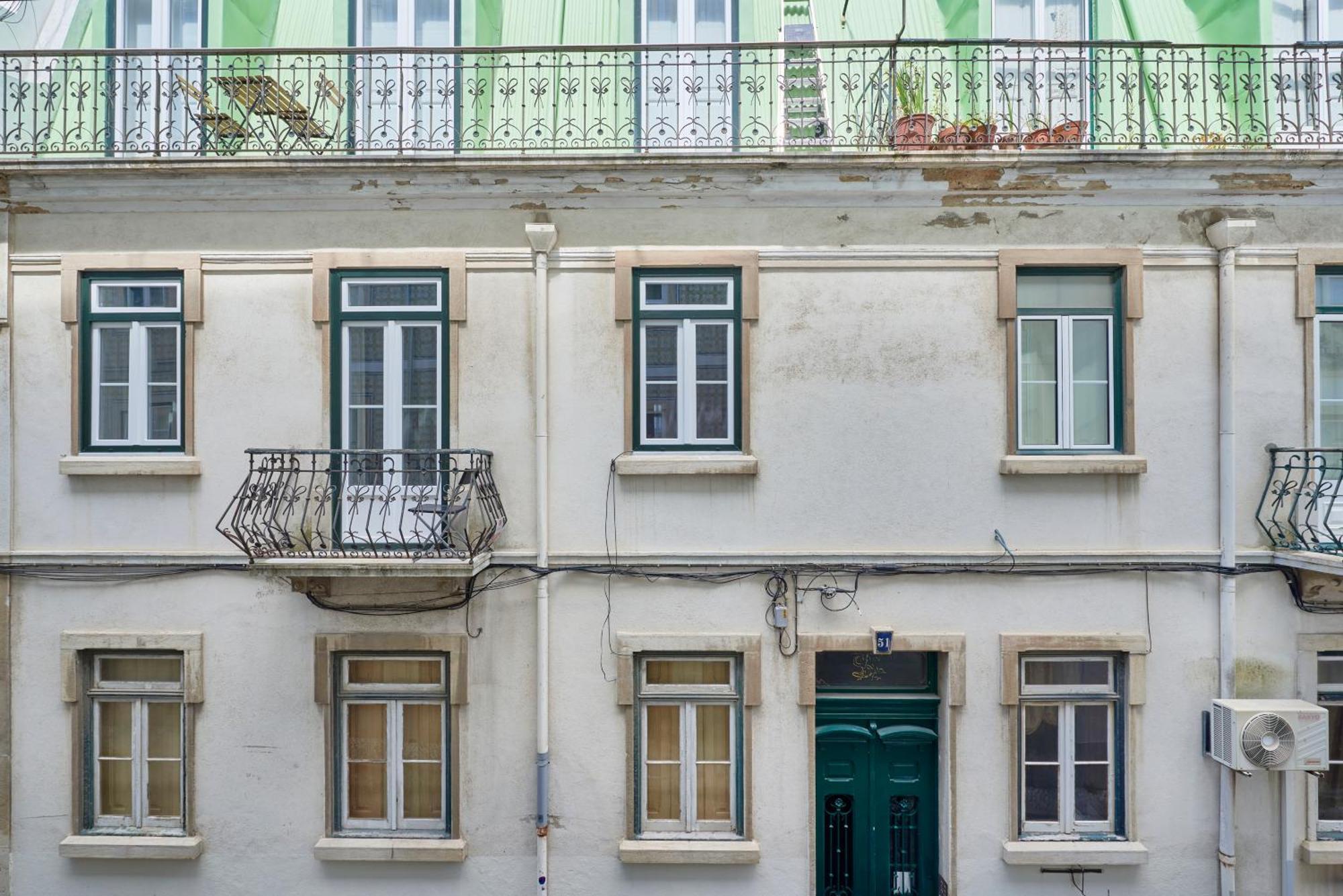 Ferienwohnung Inglesinhos - Castelo Lissabon Exterior foto